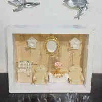 شلف جا کلیدی|کتابخانه، شلف، قفسه‌های دیواری|قم, چهل درخت‎|دیوار