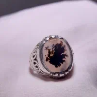 کلکسیون انگشتر های شجر قائنات ناب طبیعی مصور|جواهرات|تهران, استاد معین|دیوار