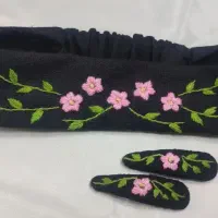 هدبند، گیره  گلدوزی