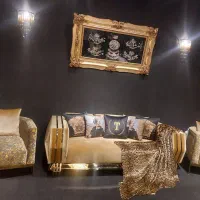 فروش مبل استیل 8 نفره وارداتی ترکیه