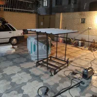 جوشکار سیار با تجربه در کار و عمل