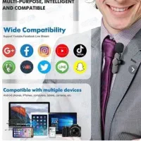 میکروفن یقه ای بی سیم مدل k11|لوازم جانبی موبایل و تبلت|تربتحیدریه, مسجد جامع|دیوار