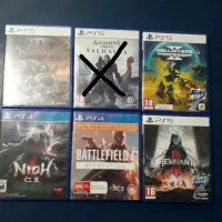 دیسک بازی ps4 و ps5 - فروش و معاوضه