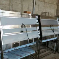 وسایل سوخاری کنتاکی کیلویی سرخ کن دیسپلی بریدینگ|کافیشاپ و رستوران|اصفهان, کوجان|دیوار