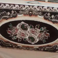 پشتی نو رنگ قرمز کرم|پشتی|کرج, حصار|دیوار
