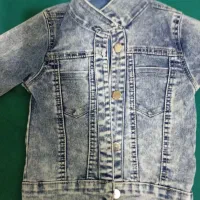 کت و شلوار لی دخترونه برای سه تا۴سال و نیم|کفش و لباس بچه|بروجن, |دیوار