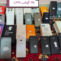 ۲۵گوشی سالم فقط۳۸ تومن سامسونگ و A10|موبایل|اصفهان, باغ فردوس|دیوار