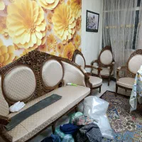 مبلمان چوب 10نفره در حدنو