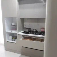 ساخت کابینت وکمد دیواری نقداقساط نوین افرینش شمالی