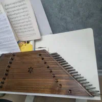 سنتور به همراه میز|سازهای سنتی|مشهد, شهید فرامرز عباسی|دیوار