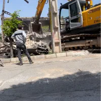 تخریب ساختمان|خدمات پیشه و مهارت|کرج, چهارصد دستگاه|دیوار