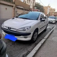 206 sd مدل 96|خودرو سواری و وانت|تهران, یاخجی آباد|دیوار