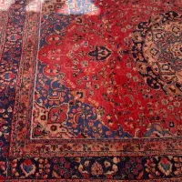 فرش دستباف قدیمی|فرش|سبزوار, قاضی زاد|دیوار