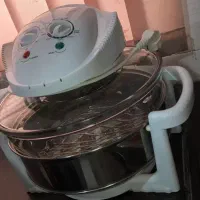 هوا پز رژیمی،سرخ کن با روغن