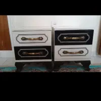 سرویس چوب درحدنو کاملا تمیز|تخت و سرویس خواب|کبودرآهنگ, |دیوار