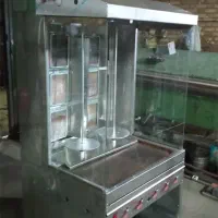 دستگاه کباب دنر  ۲ سیخ