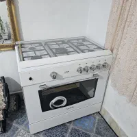 گاز ۵ شعله طرح فر آلتون نو نو|اجاق گاز و لوازم برقی پخت‌وپز|اسدآباد, |دیوار