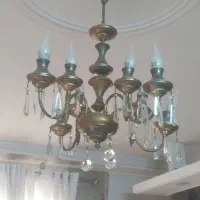 لوستر ۴ شاخه