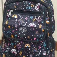 کوله پشتی مدرسه(دخترانه)|کیف، کفش، کمربند|مراغه, |دیوار