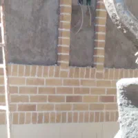 بندکشی دیوار چینی انجام میدم