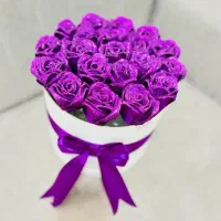 گل جاودان|گل مصنوعی|قم, وادی السلام|دیوار