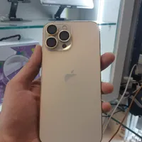 اپل iPhone 13 Pro Max ۲۵۶ گیگابایت گلد درحد آک|موبایل|قم, عمار یاسر|دیوار