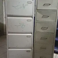 انواع فایل های کشویی و بایگانی فلزی|جاکفشی، کمد، دراور|برخوار, |دیوار