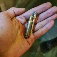 فندک دستساز نفتی قدیمی با تاریخ