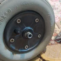 چرخ جلو ویلچر بادی|پزشکی|ملایر, |دیوار