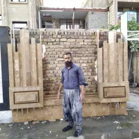 سنگ کاری و نما رومی نازلترین قیمت|خدمات پیشه و مهارت|ماهدشت, |دیوار