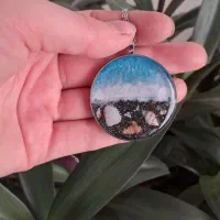 گردنبند رزینی دریا|بدلیجات|فردیس, شهرک ارم|دیوار