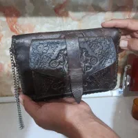 کیف تمام چرم اصل