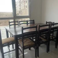 میز ناهارخوری ۸ نفره برند دقت