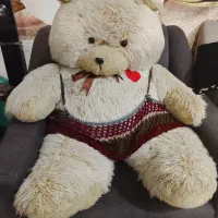 عروسک خرسی بزرگ