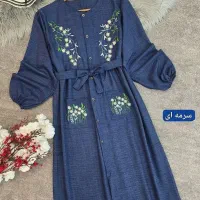 مانتو گلدوزی نهال