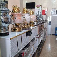 انواع سماور گازی|سماور، چای‌ساز، قهوه‌ساز|سرپل ذهاب, |دیوار
