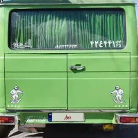 مینی بوس بنز مدل ۶۶