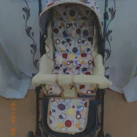 دو عدد کالسکه تمیز