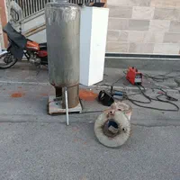 جوشکاری و رفع نشتی آبگرمکن زمینی درمحل شما|خدمات پیشه و مهارت|مراغه, |دیوار