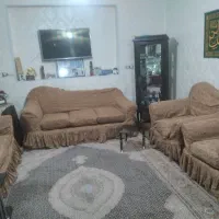 با سلام مبل ۷نفر فرش ۱۲ متری