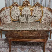 فروش فوری مبل سلطنتی ۹ نفره