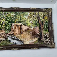 تابلو فرش|تابلو فرش|سرپل ذهاب, |دیوار