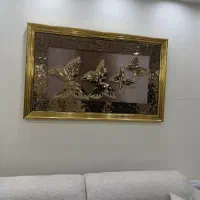 تابلو اینه کاری شده