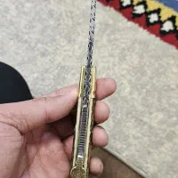 چاقو ضامن دار