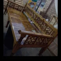 تخت سنتی *مدل خان نشین *کد00|مبلمان خانگی و میز عسلی|قم, قلعه صدری|دیوار