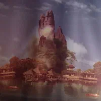 پرده طرح طبیعت|پرده، رانر، رومیزی|اصفهان, علی قلی آقا|دیوار