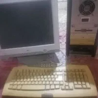 کیس و مانیتور کارکرده