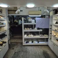 قفسه و ویترین مغازه کیف و کفش|فروشگاه و مغازه|لاهیجان, امیرشهید|دیوار