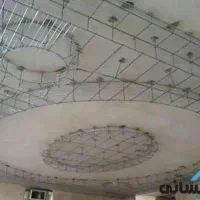 راویز کاری و جوشکاری.و پیمانکاری گچ ساختمان