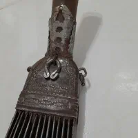 شانه قالیبافی قاجاری|کلکسیون اشیاء عتیقه|بجستان, |دیوار